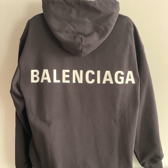 Balenciaga logo hoodie - Picture 4 of 5